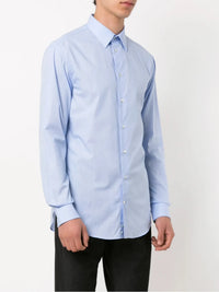 Natural Cotton Blue Shirt