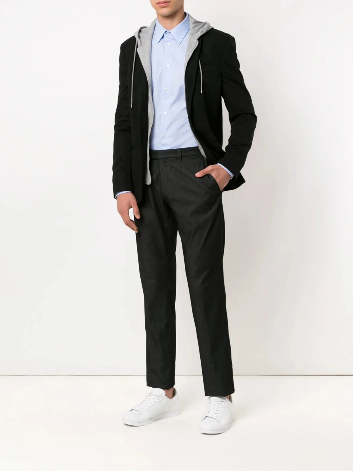 Natural Cotton Blue Shirt