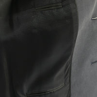 Linen Blend Grey Blazer