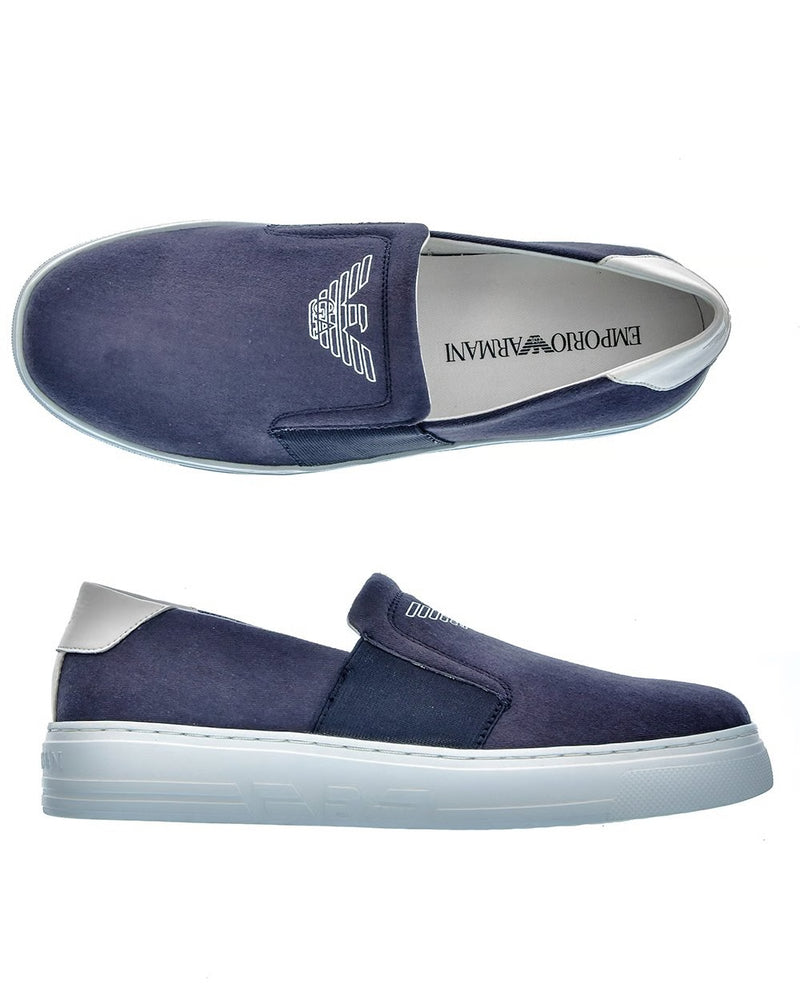 Emporio Armani Blue Sneaker