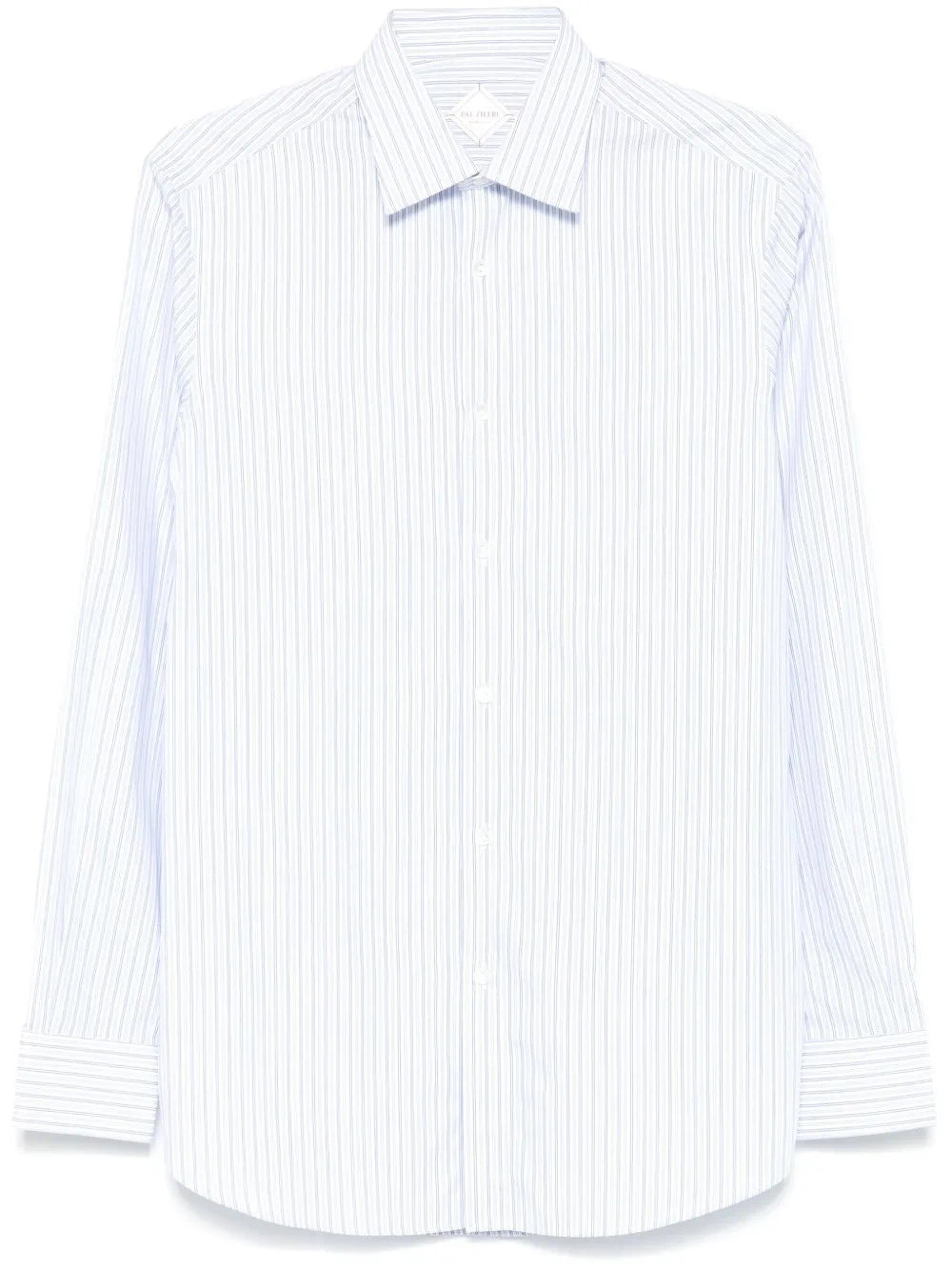Classic Striped Blue Shirt