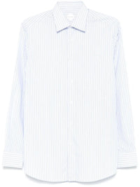 Classic Striped Blue Shirt