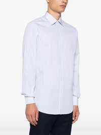 Classic Striped Blue Shirt