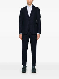 Classic Striped Blue Shirt