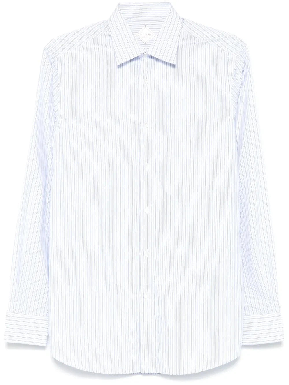 Classic Striped Blue Shirt
