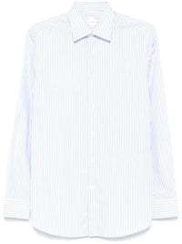 Classic Striped Blue Shirt