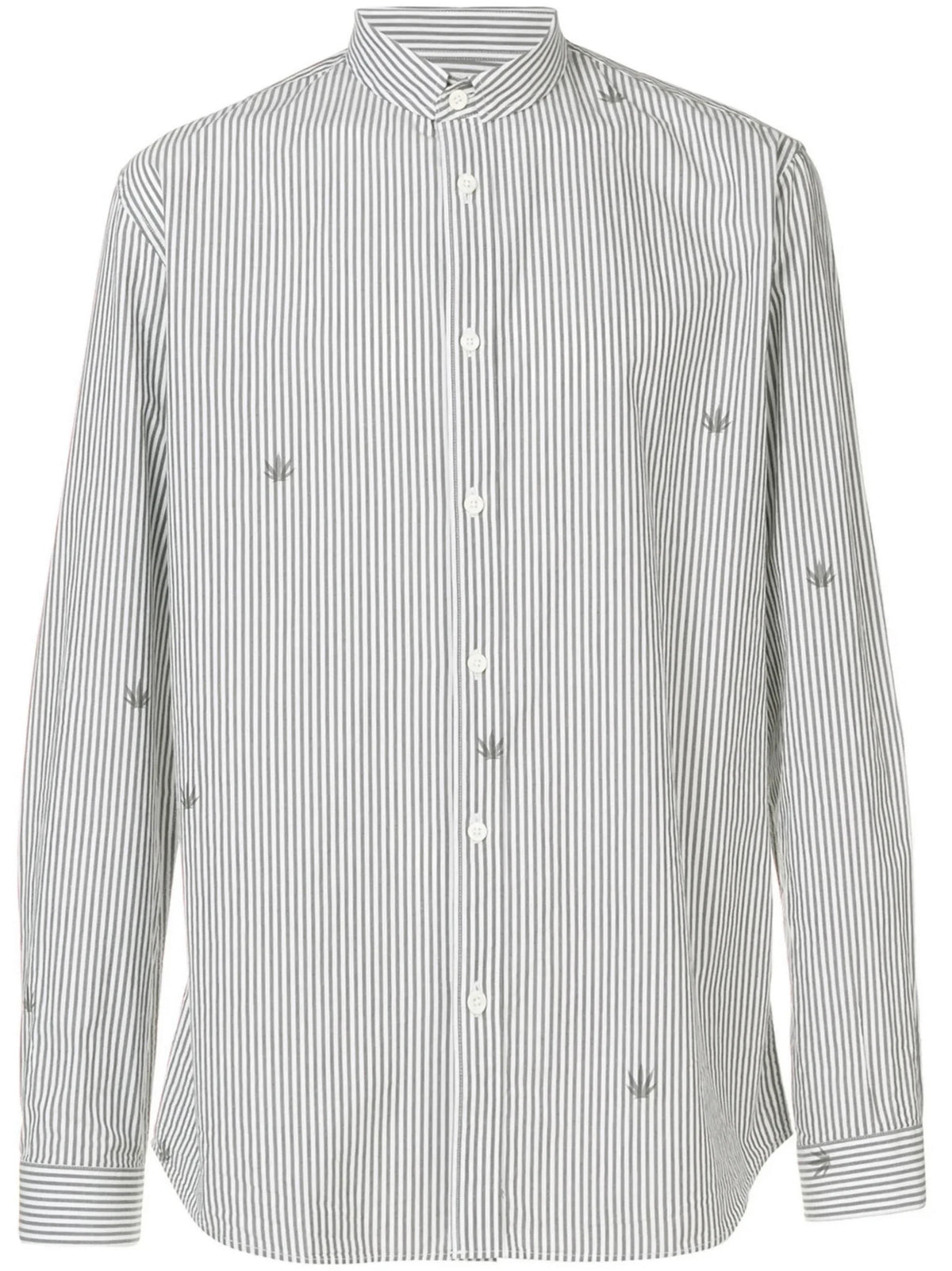 Saly Stripe Grey Shirt