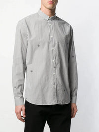 Saly Stripe Grey Shirt
