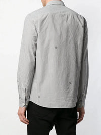 Saly Stripe Grey Shirt
