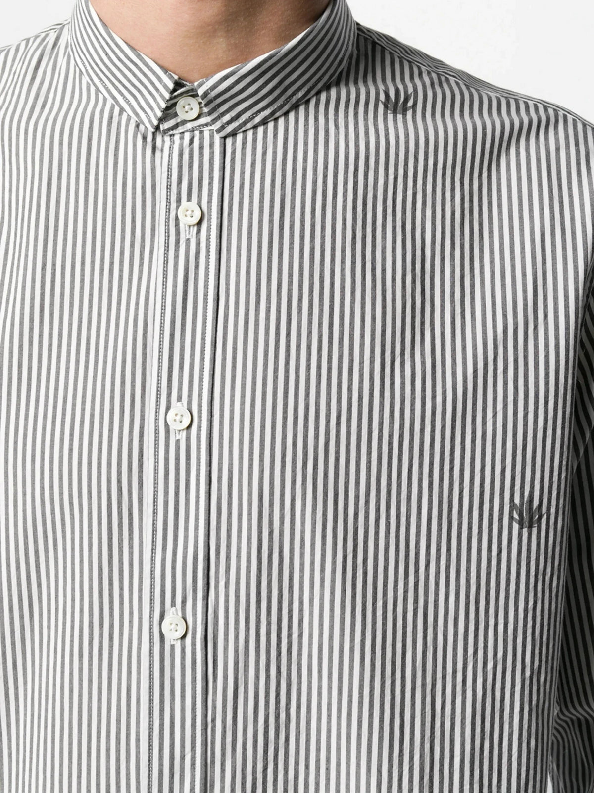 Saly Stripe Grey Shirt