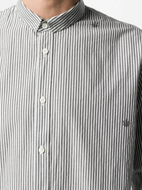 Saly Stripe Grey Shirt