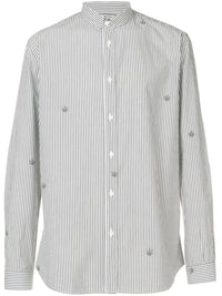 Saly Stripe Grey Shirt