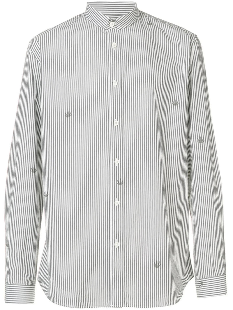 Saly Stripe Grey Shirt