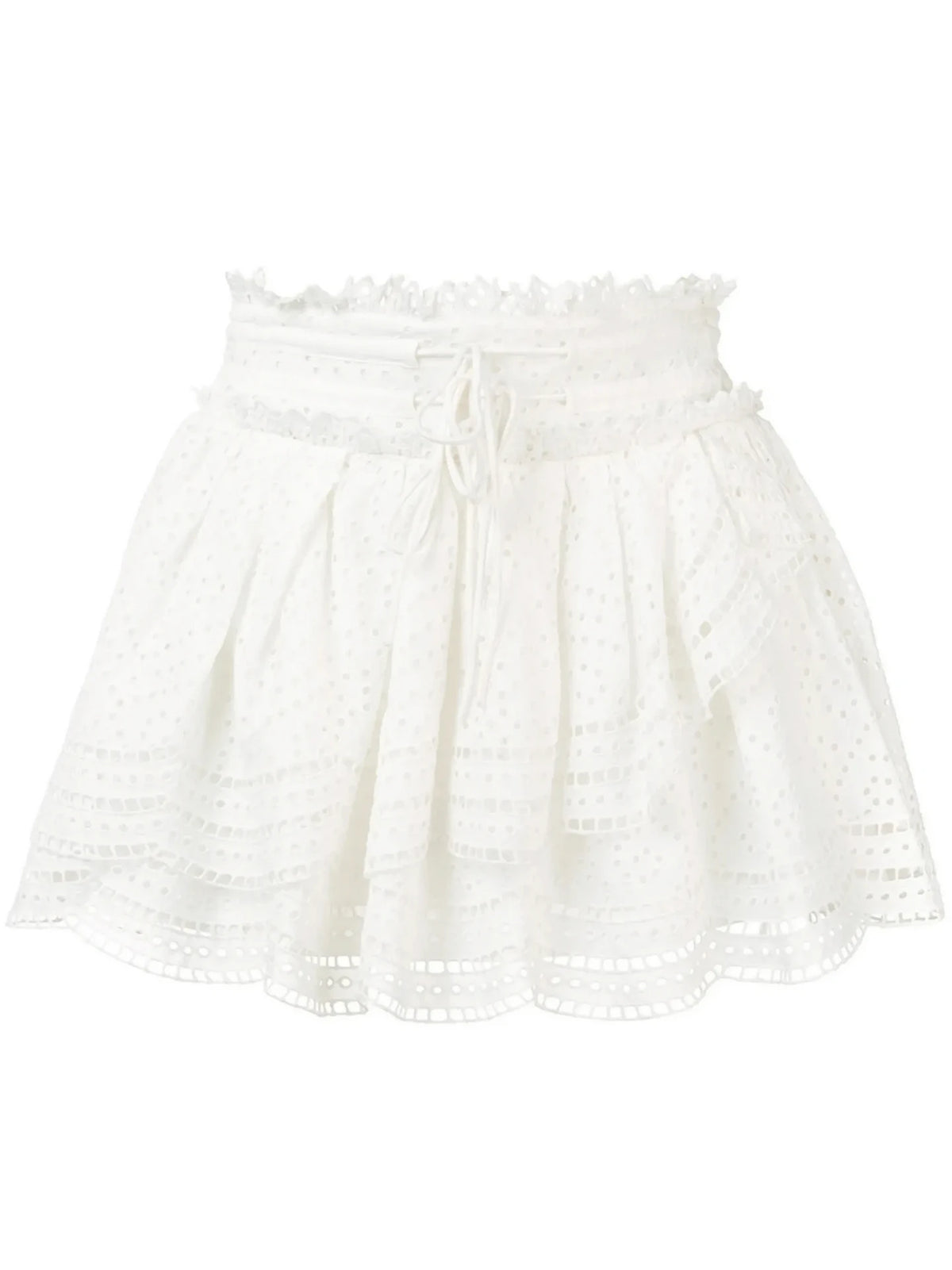 Fashion Show Joe White Skirt