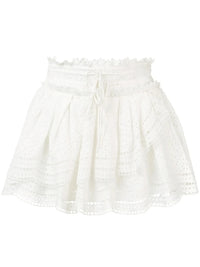 Fashion Show Joe White Skirt