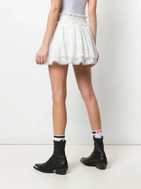 Fashion Show Joe White Skirt