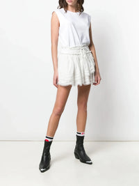 Fashion Show Joe White Skirt