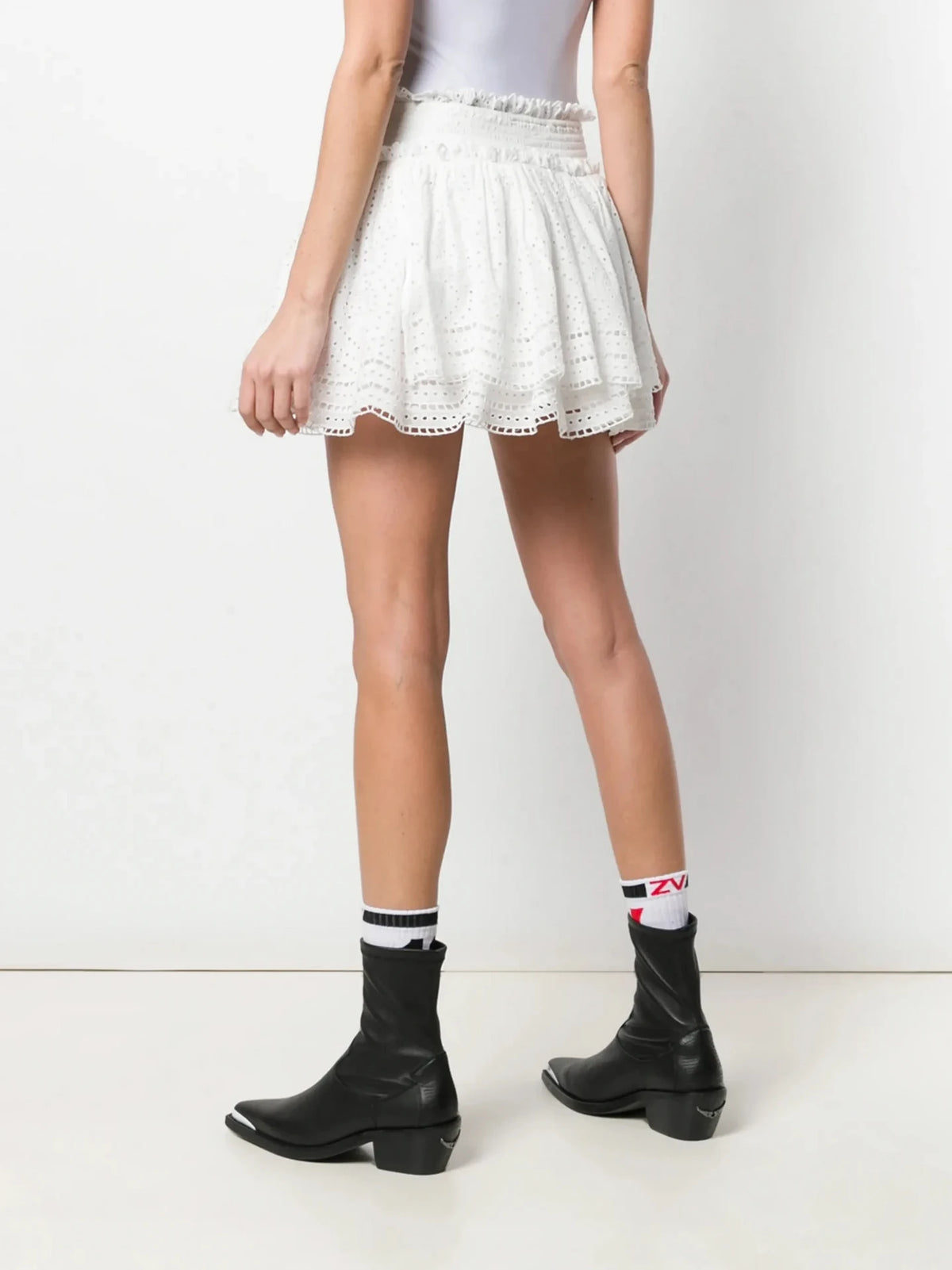 Fashion Show Joe White Skirt