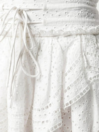 Fashion Show Joe White Skirt