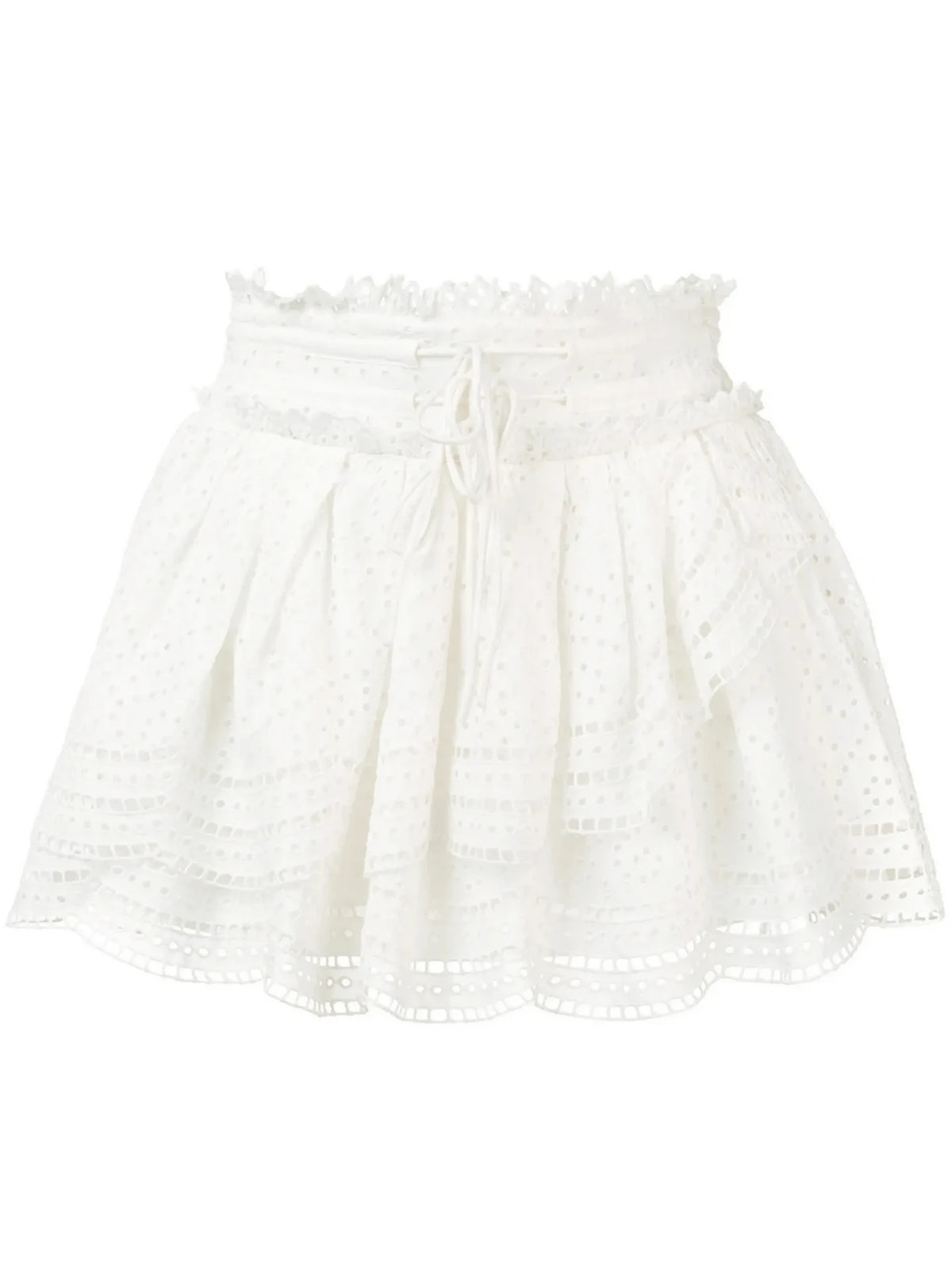 Fashion Show Joe White Skirt