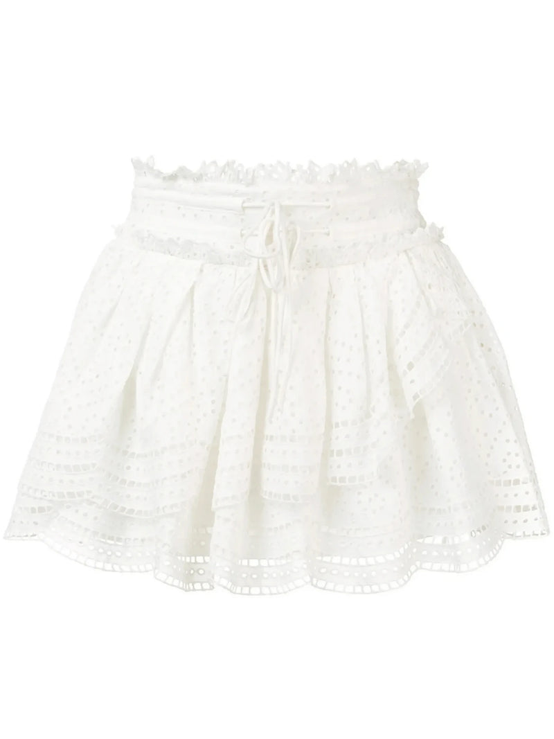 Fashion Show Joe White Skirt