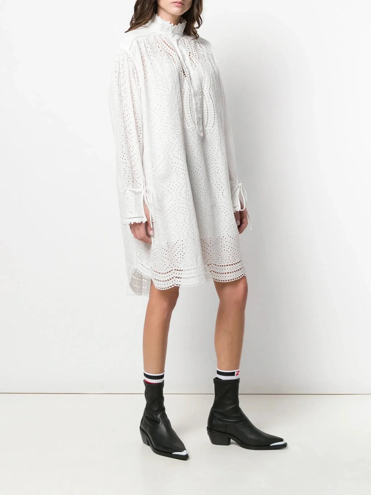 Fashion Show Talio White Dress