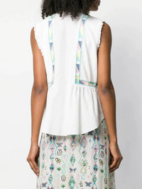 Tilda Voile White Blouse