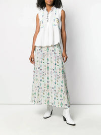 Tilda Voile White Blouse