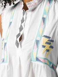 Tilda Voile White Blouse