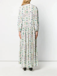 Resist Kilim White Dress