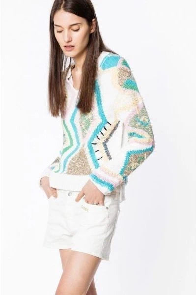 Sonny Kilim Multicolour Jumper