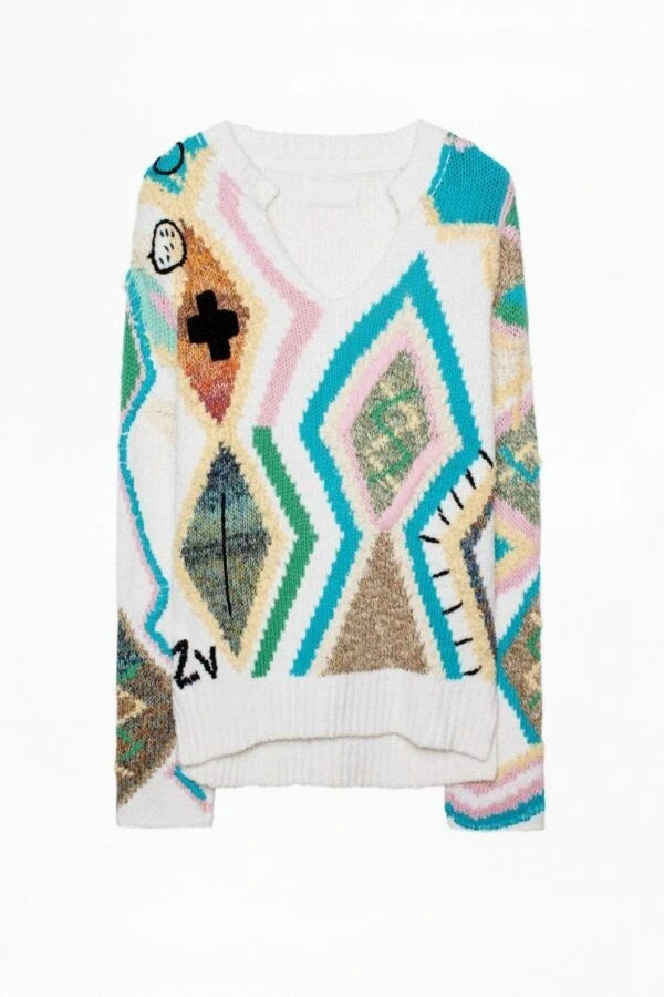 Sonny Kilim Multicolour Jumper