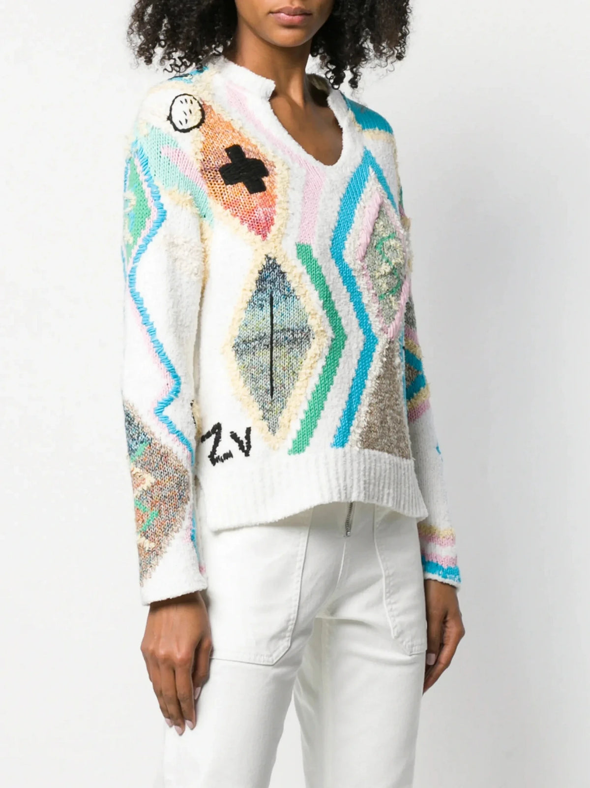 Sonny Kilim Multicolour Jumper
