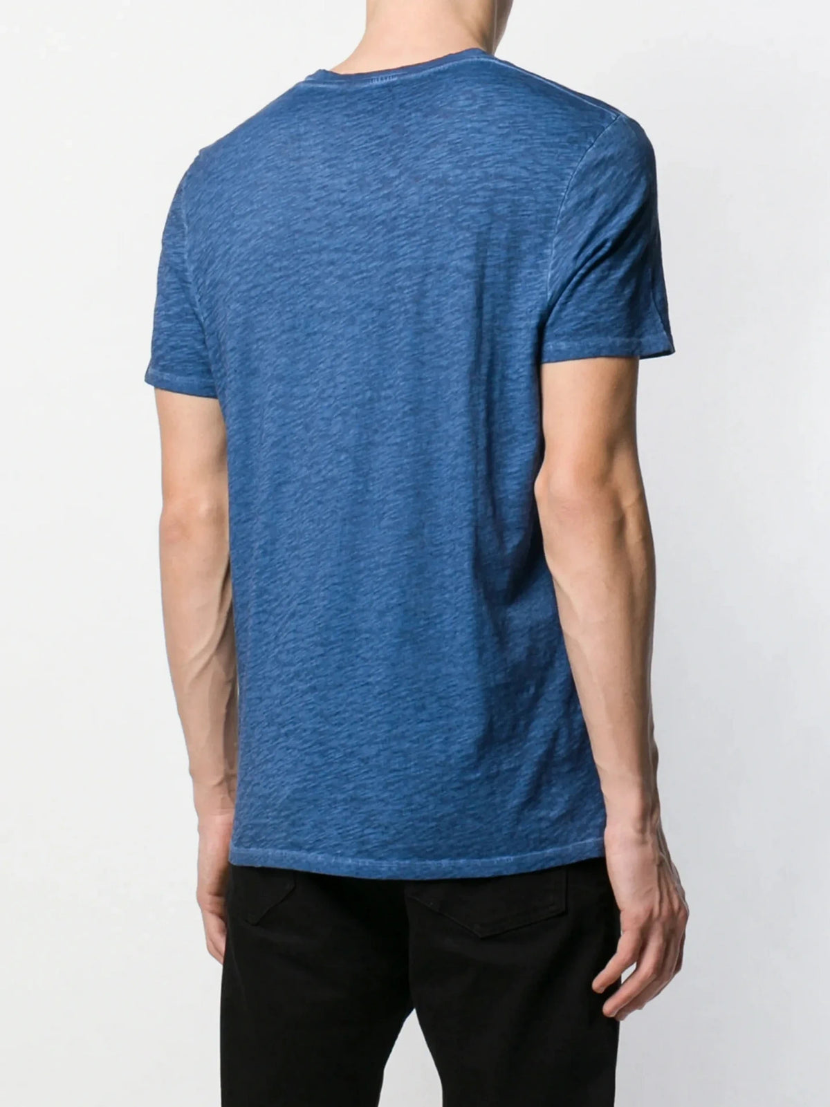 Art Changes Everything Blue T-shirt