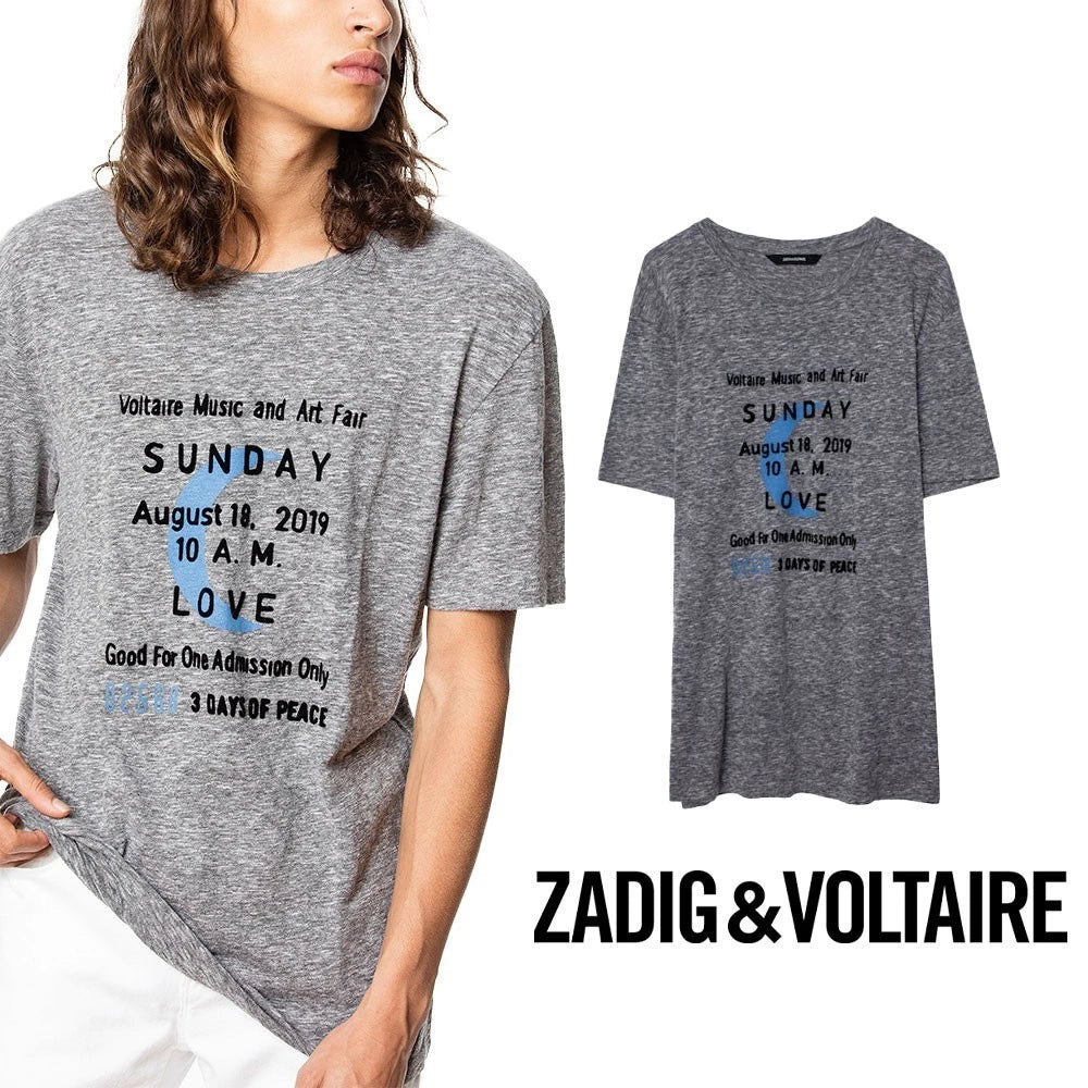 Tommy Sunday Grey T-Shirt