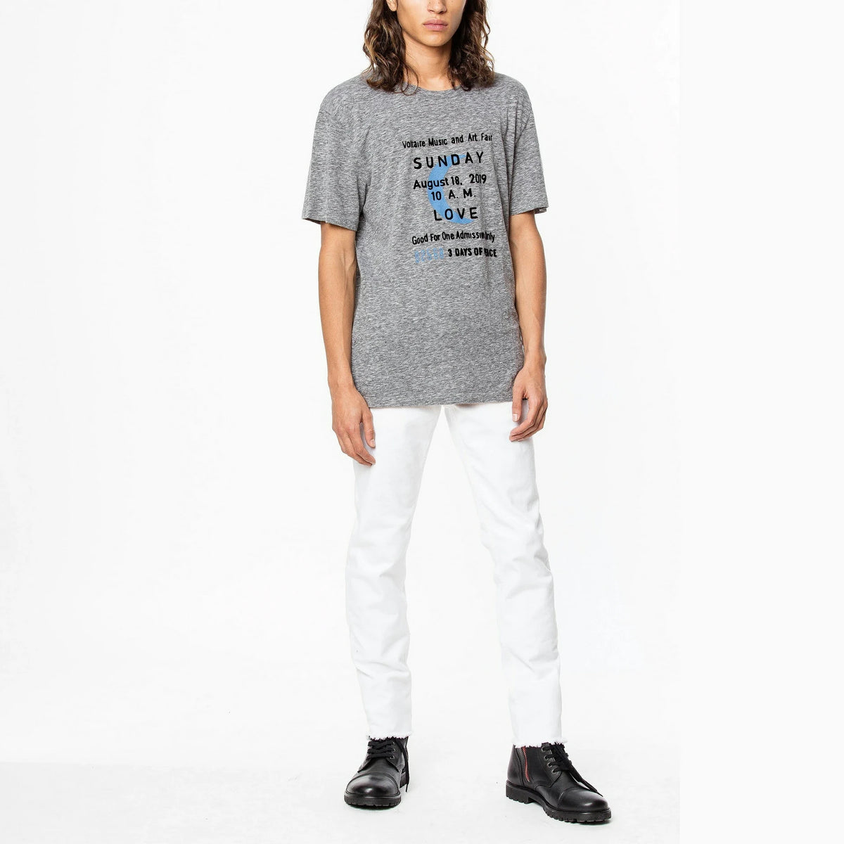 Tommy Sunday Grey T-Shirt