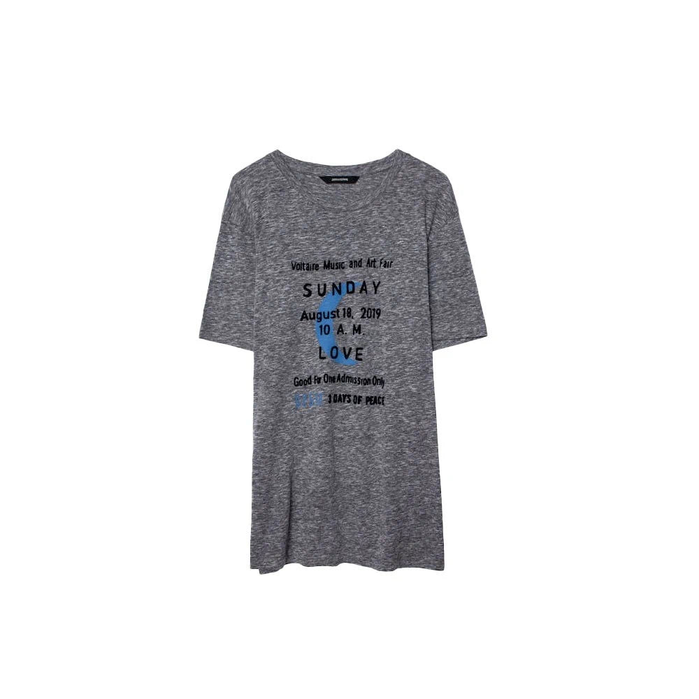 Tommy Sunday Grey T-Shirt