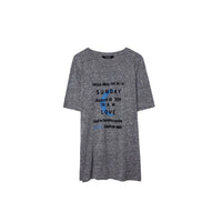 Tommy Sunday Grey T-Shirt