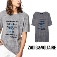 Tommy Sunday Grey T-Shirt