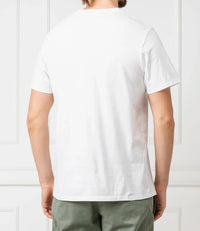 Ted Saturday White T-Shirt