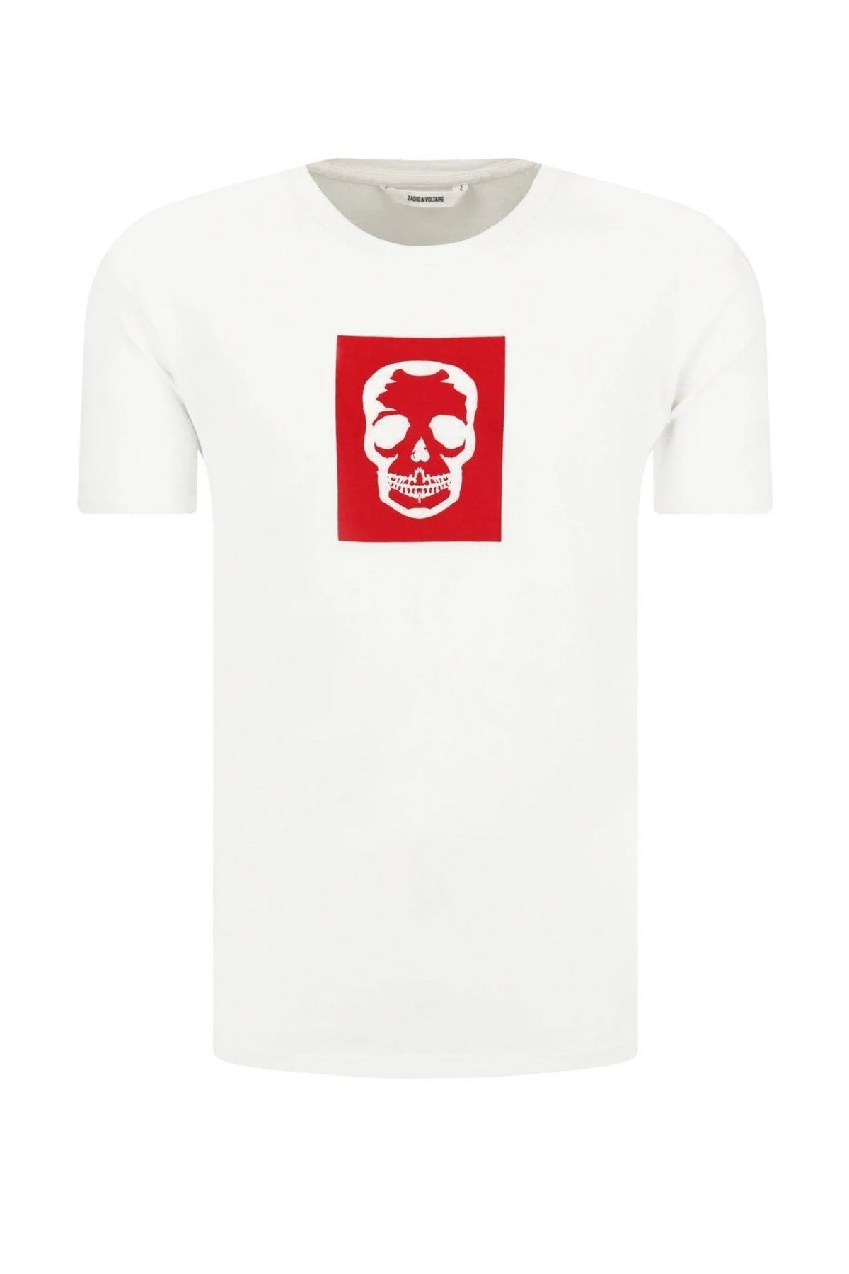 Tobias Skull White T-Shirt