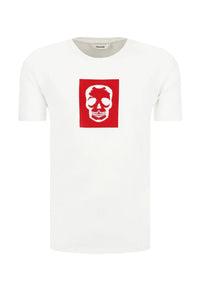 Tobias Skull White T-Shirt