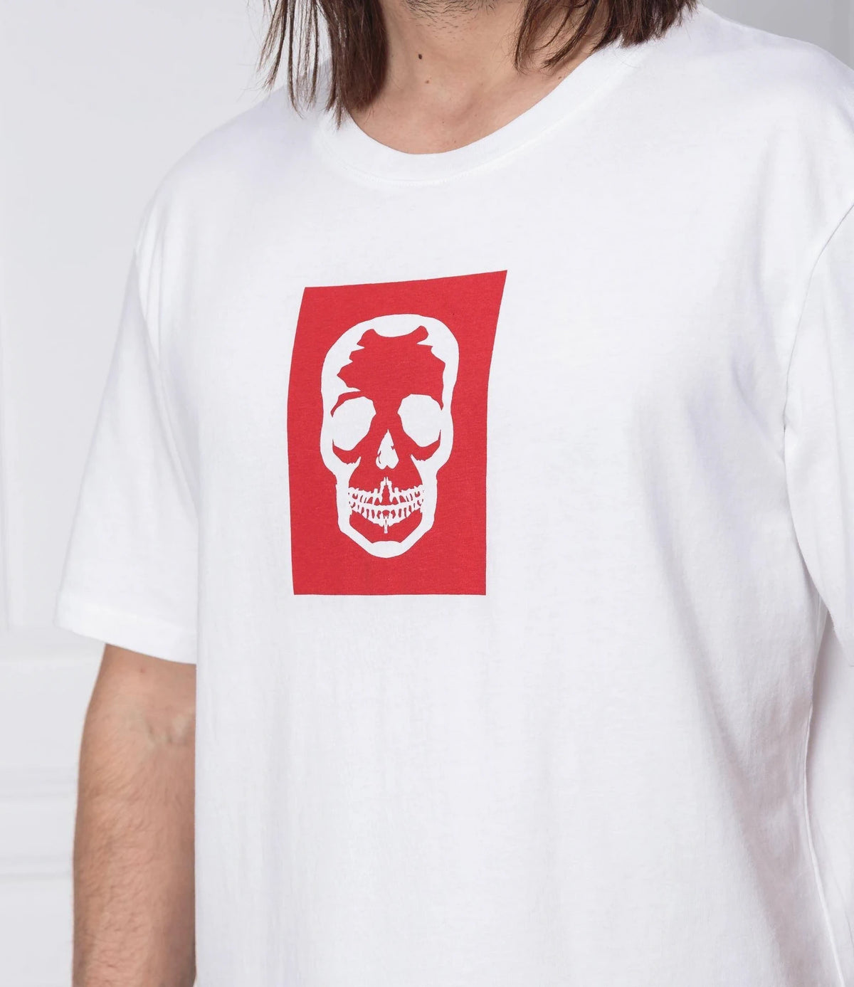 Tobias Skull White T-Shirt