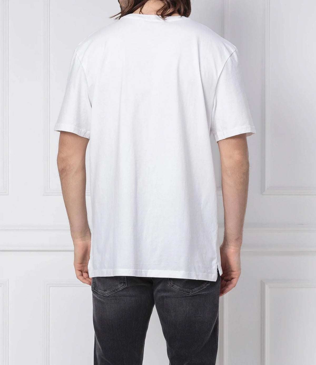 Tobias Skull White T-Shirt