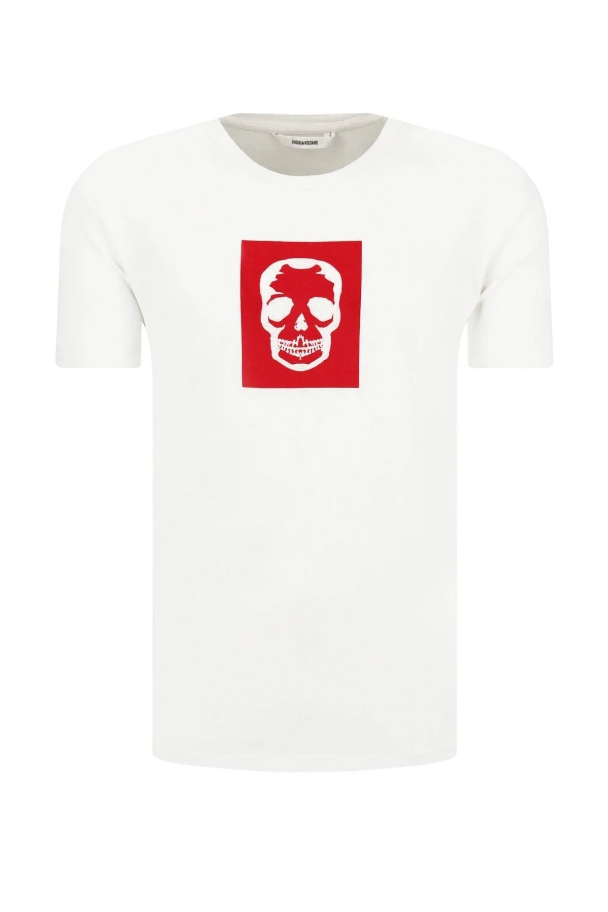 Tobias Skull White T-Shirt