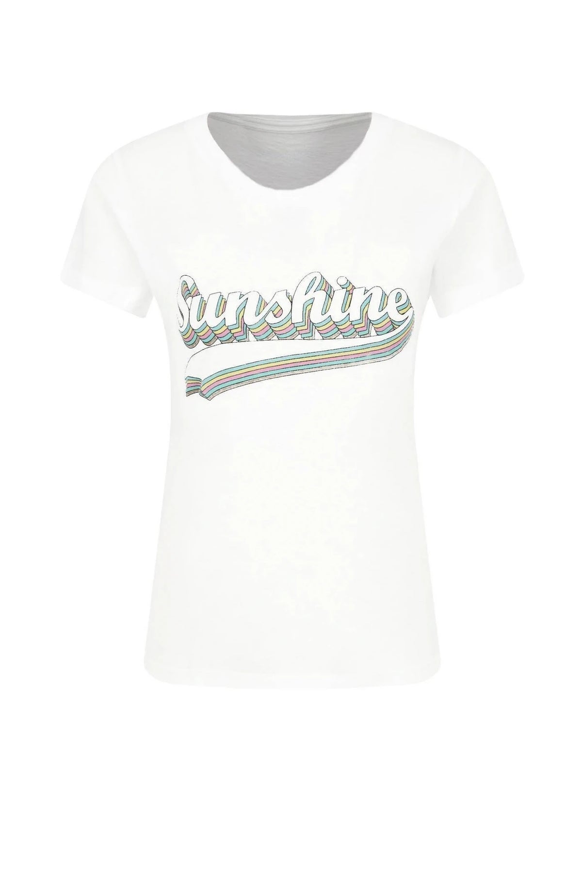 Sunshine White T-Shirt