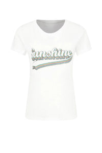 Sunshine White T-Shirt