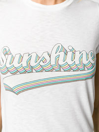 Sunshine White T-Shirt