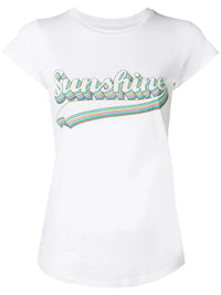 Sunshine White T-Shirt