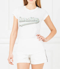 Sunshine White T-Shirt